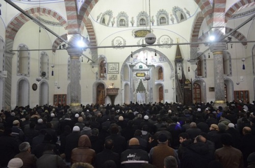 Türkiye'nin dört bir yanından Mevlid kandili manzarası 48