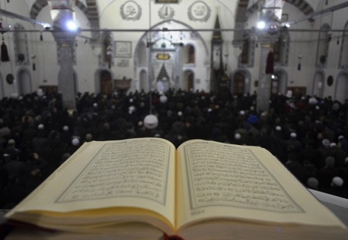 Türkiye'nin dört bir yanından Mevlid kandili manzarası 49