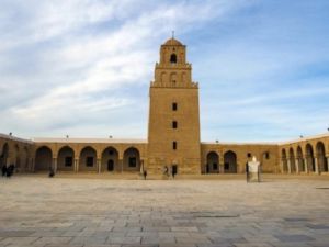 Afrika'da ilk ezan Kayravan'dan yükseldi