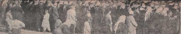 Said Nursi'nin bilinmeyen cenaze fotoğrafları 10