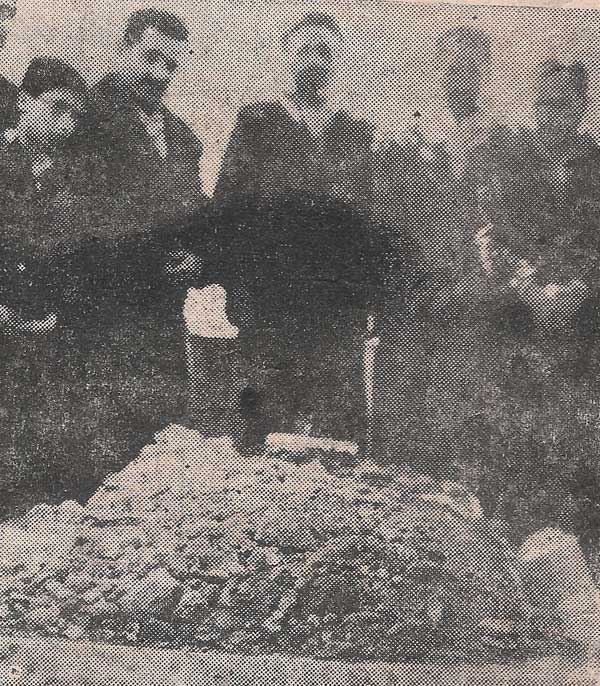 Said Nursi'nin bilinmeyen cenaze fotoğrafları 11
