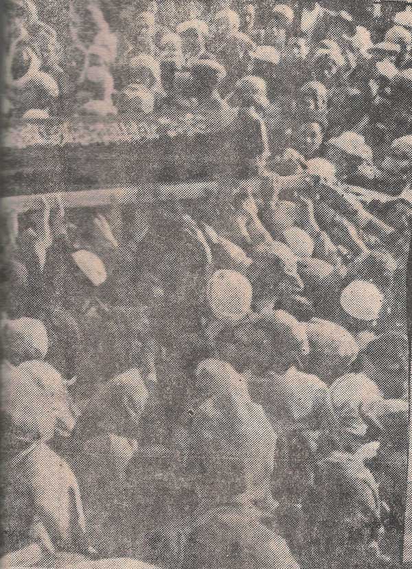 Said Nursi'nin bilinmeyen cenaze fotoğrafları 13