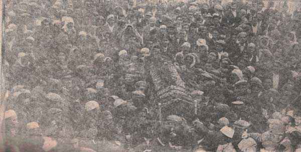 Said Nursi'nin bilinmeyen cenaze fotoğrafları 14