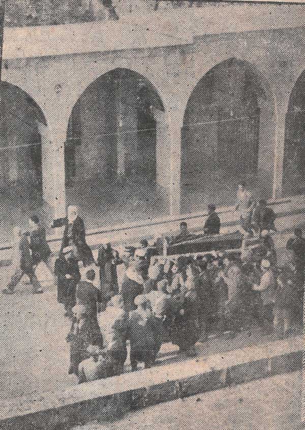Said Nursi'nin bilinmeyen cenaze fotoğrafları 16