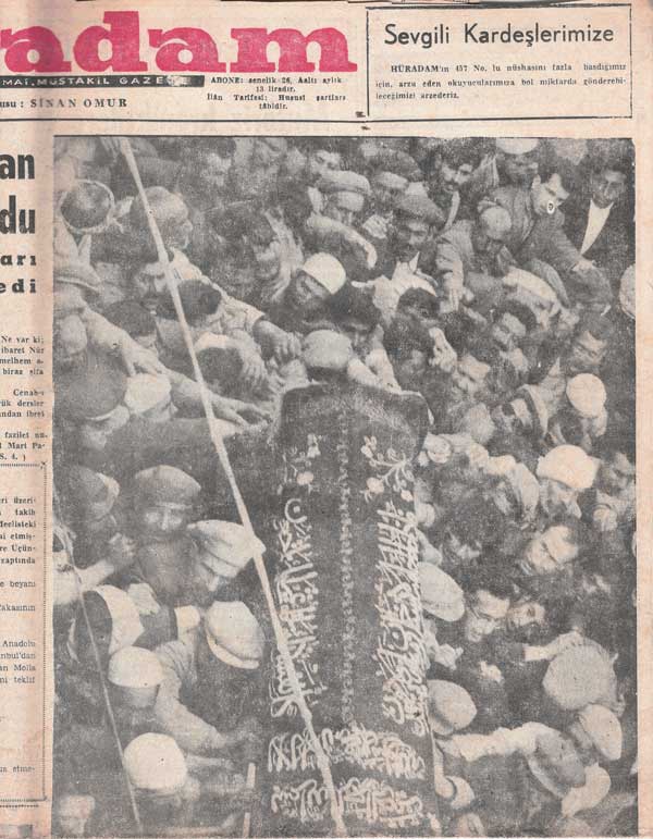 Said Nursi'nin bilinmeyen cenaze fotoğrafları 20