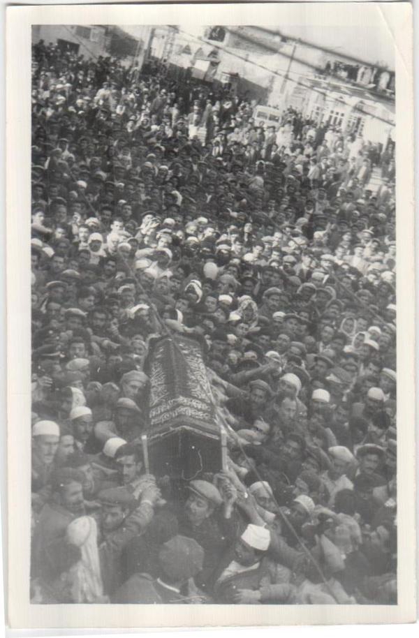 Said Nursi'nin bilinmeyen cenaze fotoğrafları 3