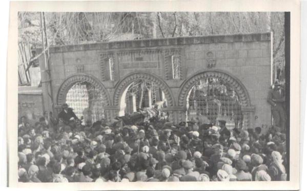 Said Nursi'nin bilinmeyen cenaze fotoğrafları 4
