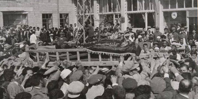 Said Nursi'nin bilinmeyen cenaze fotoğrafları 5