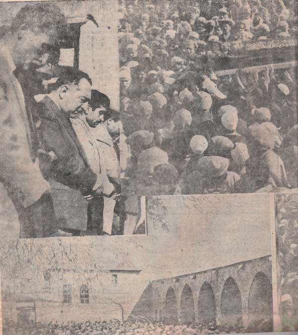 Said Nursi'nin bilinmeyen cenaze fotoğrafları 8