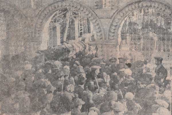 Said Nursi'nin bilinmeyen cenaze fotoğrafları 9