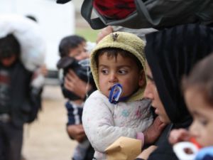 Iraklı sığınmacıların soğukla mücadelesi