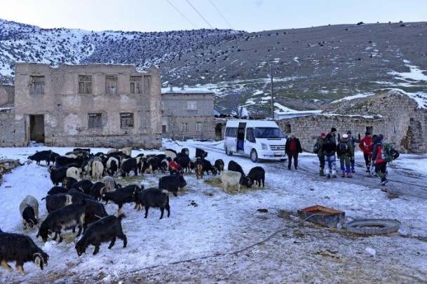 Çözüm süreciyle dağlara kışın da tırmanıyorlar 9
