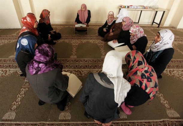 Gazze'de Kur'an-ı Kerim kursu 13