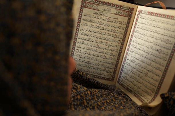 Gazze'de Kur'an-ı Kerim kursu 3