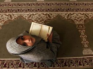 Gazze'de Kur'an-ı Kerim kursu