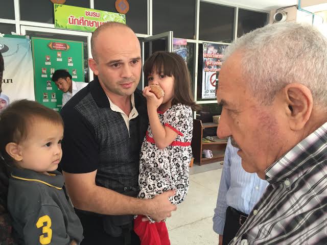 Hüsnü Bayram ağabey ve Uzak Doğu hizmetleri 2
