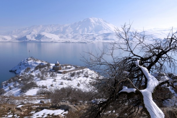 Van'da kış 7
