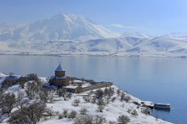 Van'da kış 9