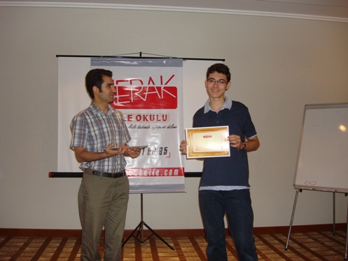 Merak Gençlik Kampından 25