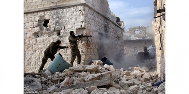 Uydudan Suriye'nin yıkılan tarihi 6