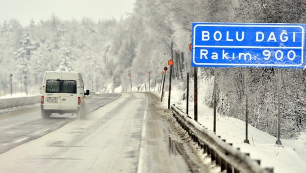 Türkiye'de kış manzarası 11