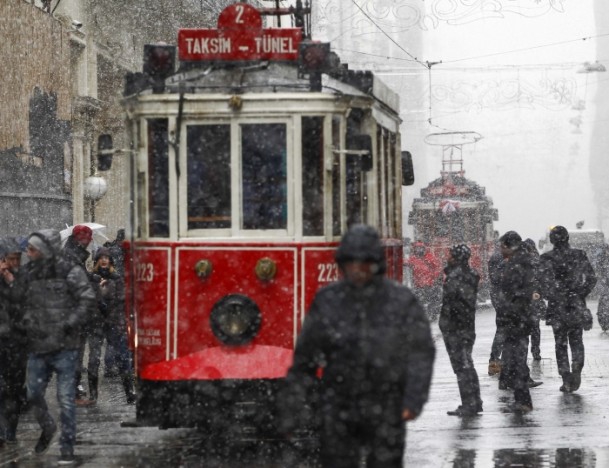 Türkiye'de kış manzarası 14