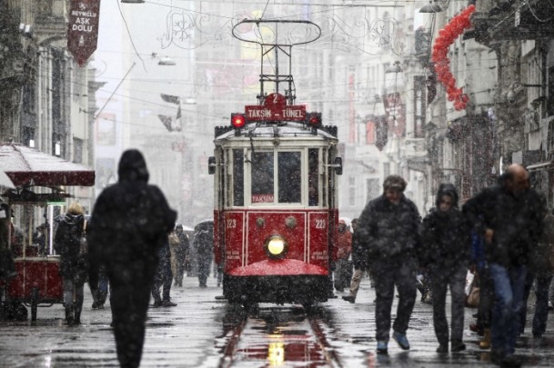 Türkiye'de kış manzarası 15