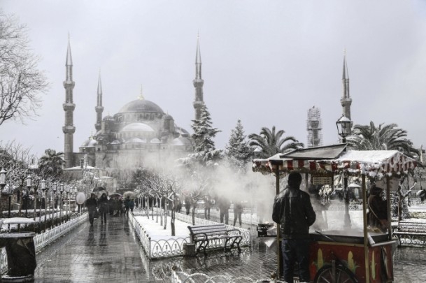 Türkiye'de kış manzarası 16