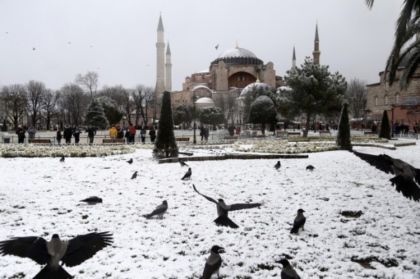 Türkiye'de kış manzarası 19