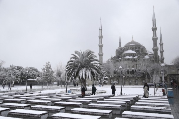 Türkiye'de kış manzarası 20