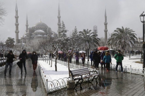 Türkiye'de kış manzarası 21
