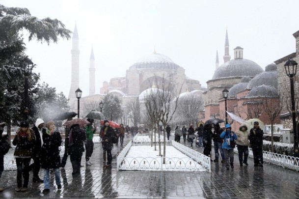 Türkiye'de kış manzarası 22