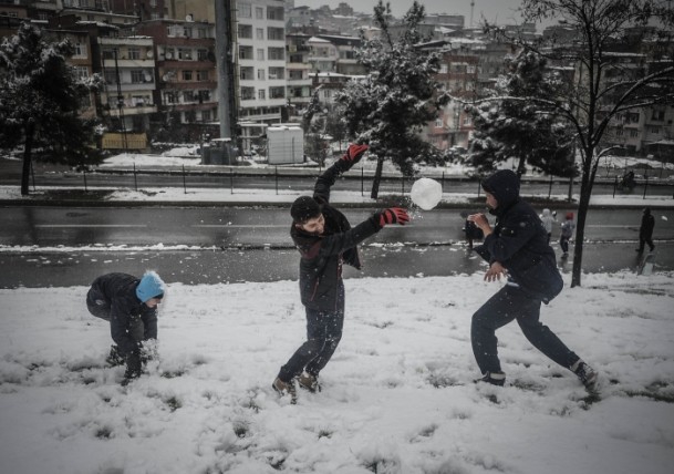 Türkiye'de kış manzarası 25
