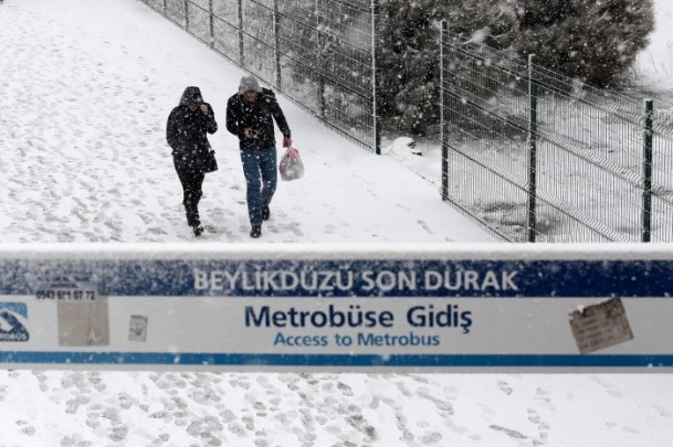 Türkiye'de kış manzarası 6