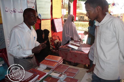 Sudan Kültür haftasında Risale-i Nur standı 1