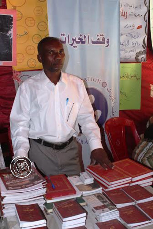 Sudan Kültür haftasında Risale-i Nur standı 3