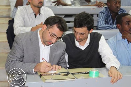 Sudan Kültür haftasında Risale-i Nur standı 5