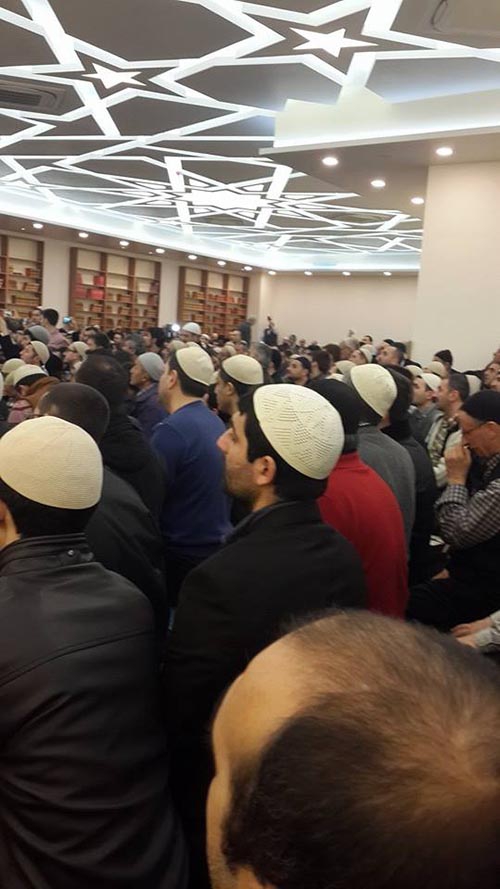 Mustafa Sungur Arslanbey Vakfı Açılışı 14