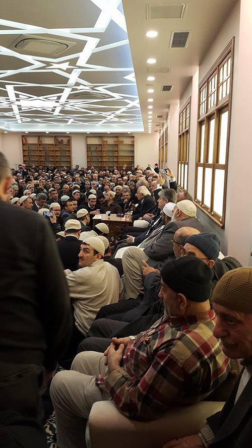 Mustafa Sungur Arslanbey Vakfı Açılışı 16