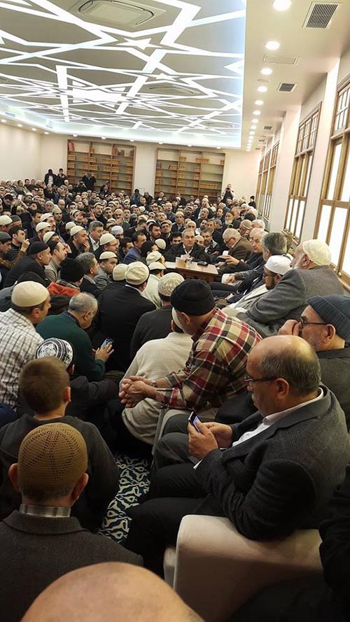 Mustafa Sungur Arslanbey Vakfı Açılışı 19