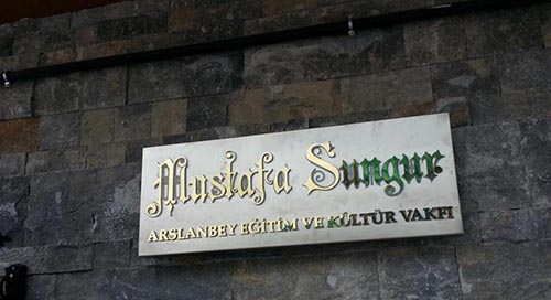 Mustafa Sungur Arslanbey Vakfı Açılışı 9