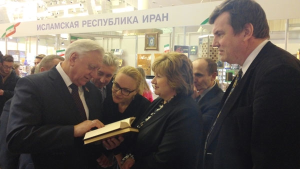 Belarus Başbakanı ile Kur'an ve Risale-i Nur sohbeti 1