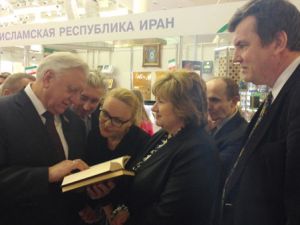 Belarus Başbakanı ile Kur'an ve Risale-i Nur sohbeti