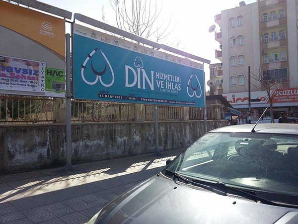 Adıyaman Din Hizmetleri ve İhlas Sempozyumu'na hazır 10