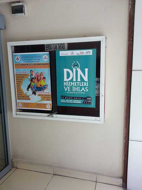 Adıyaman Din Hizmetleri ve İhlas Sempozyumu'na hazır 5