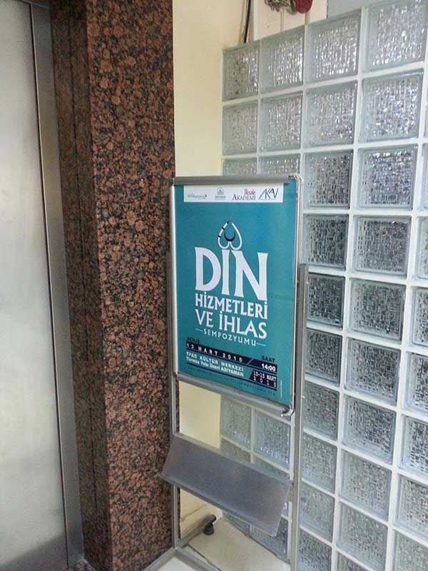 Adıyaman Din Hizmetleri ve İhlas Sempozyumu'na hazır 7