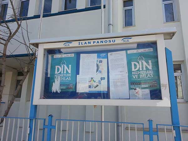 Adıyaman Din Hizmetleri ve İhlas Sempozyumu'na hazır 8