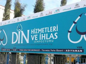 Adıyaman Din Hizmetleri ve İhlas Sempozyumu'na hazır