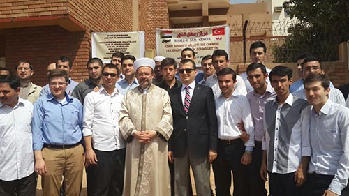 Mehmet Görmez Sudan'da Risale-i Nur merkezlerini ziyaret etti 10