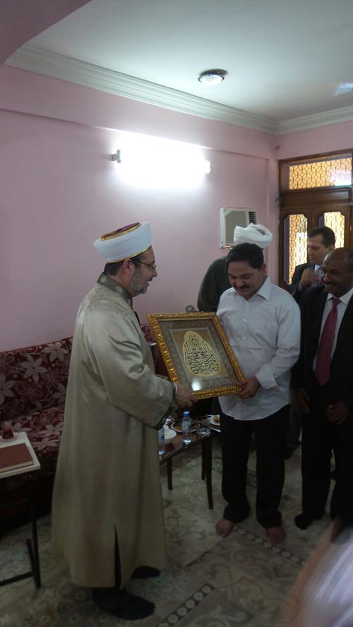 Mehmet Görmez Sudan'da Risale-i Nur merkezlerini ziyaret etti 11